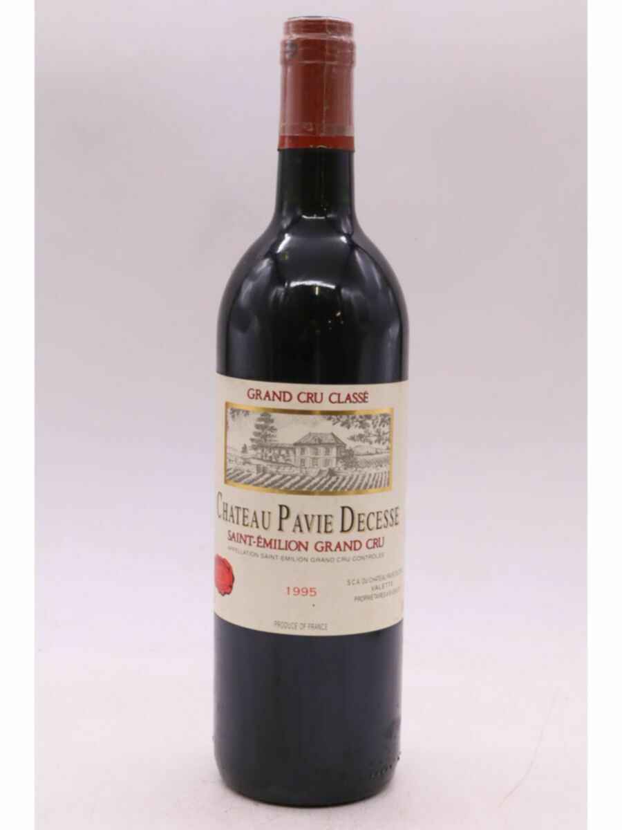 Chateau Pavie Decesse, 1995