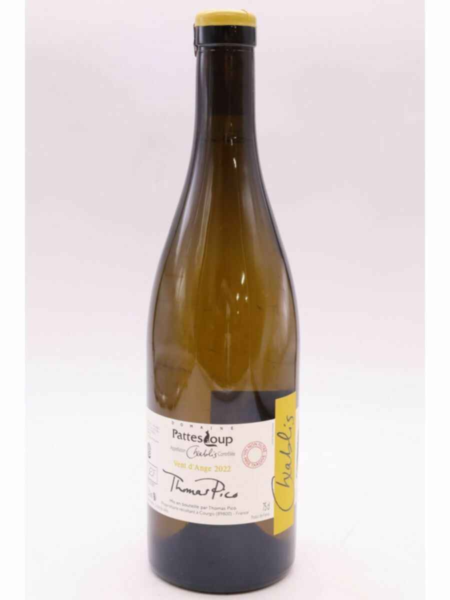 Pattes Loup Anges Mise Tardive Chablis, 2022