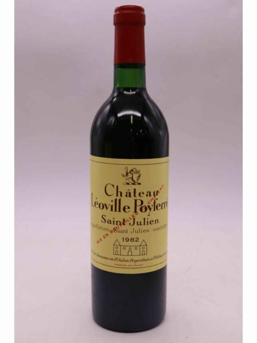 Chateau Leoville Poyferre, 1982