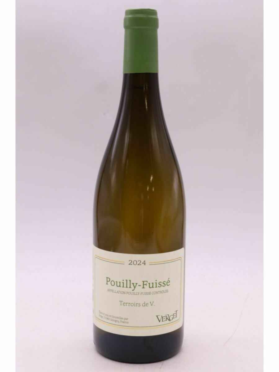 Verget Pouilly Fuisse Terroirs De V, 2024
