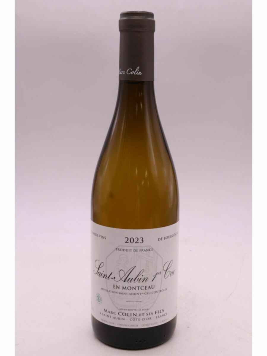 Marc Colin Saint Aubin 1er Cru En Montceau, 2023