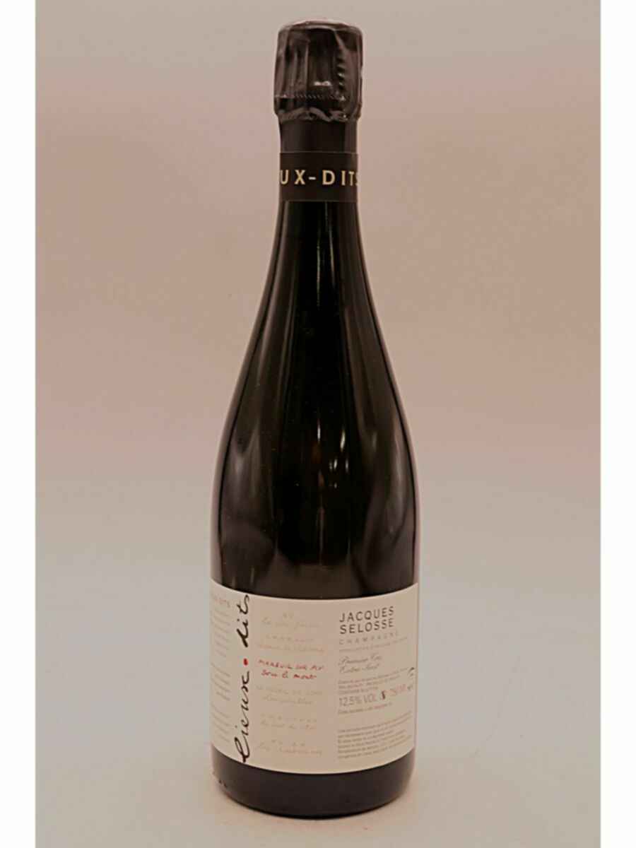 Jacques Selosse Extra Brut Sous Le Mont