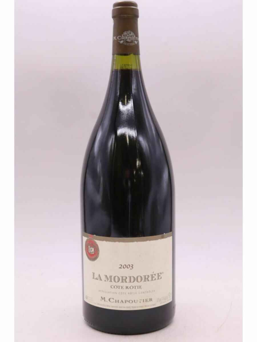 M.chapoutier Cote Rotie La Mordoree, 2003