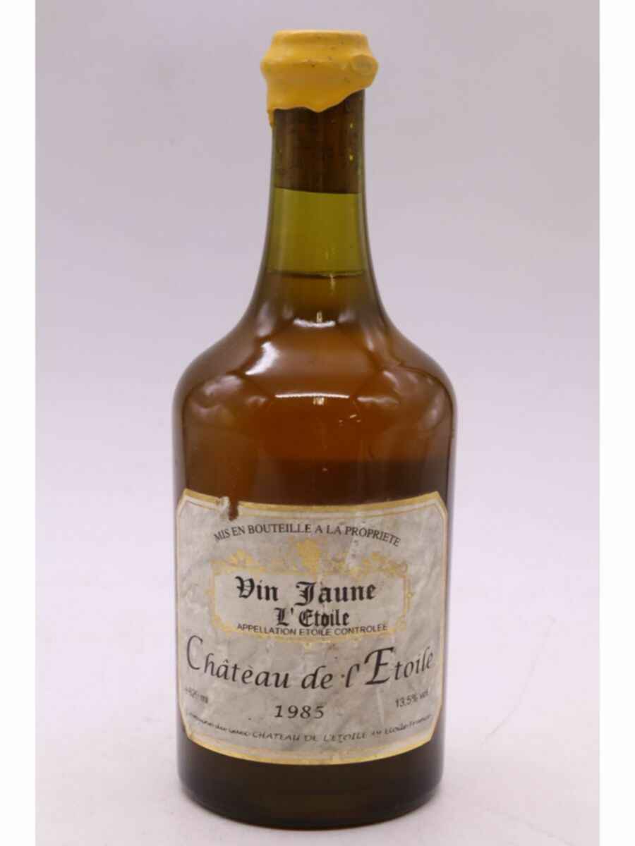 Chateau De L'etoile Vin Jaune, 1985