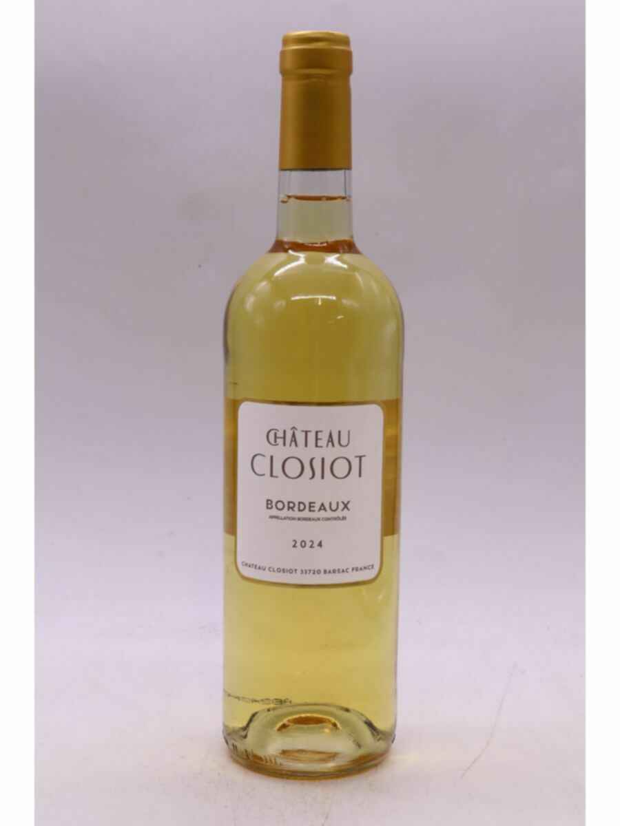 Chateau Closiot Blanc, 2024