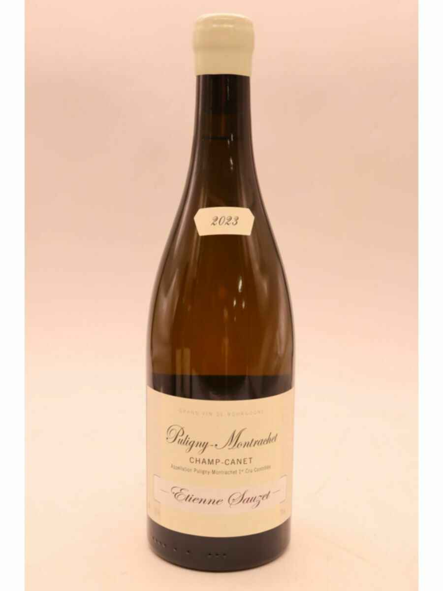Etienne Sauzet Puligny Montrachet Champ Canet 1er Cru, 2023
