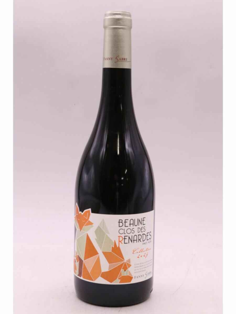 Fanny Sabre Beaune Clos Des Renardes, 2023