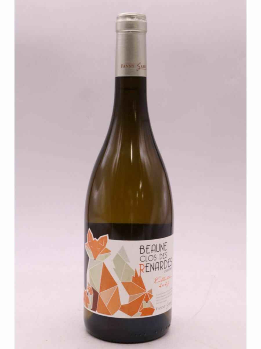 Fanny Sabre Beaune Clos Des Renardes Blanc, 2023