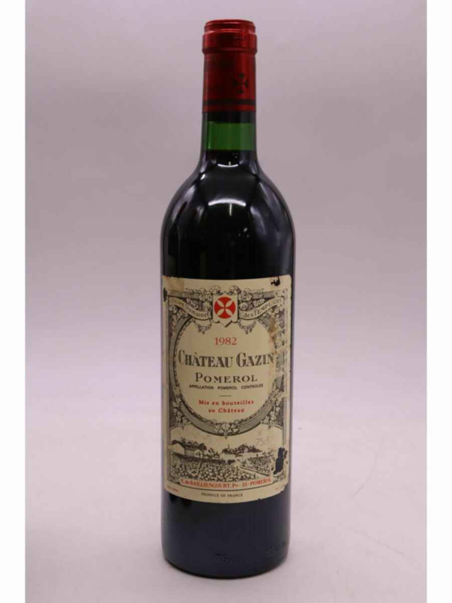 Chateau Gazin, 1982
