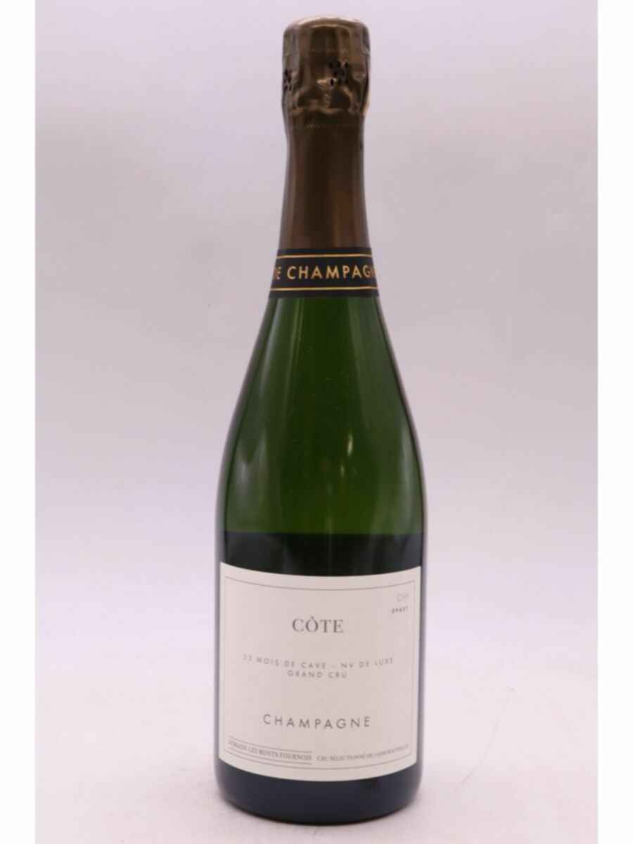Les Monts Fournois Cote 53 Mois De Cave De Luxe Chouilly Grand Cru