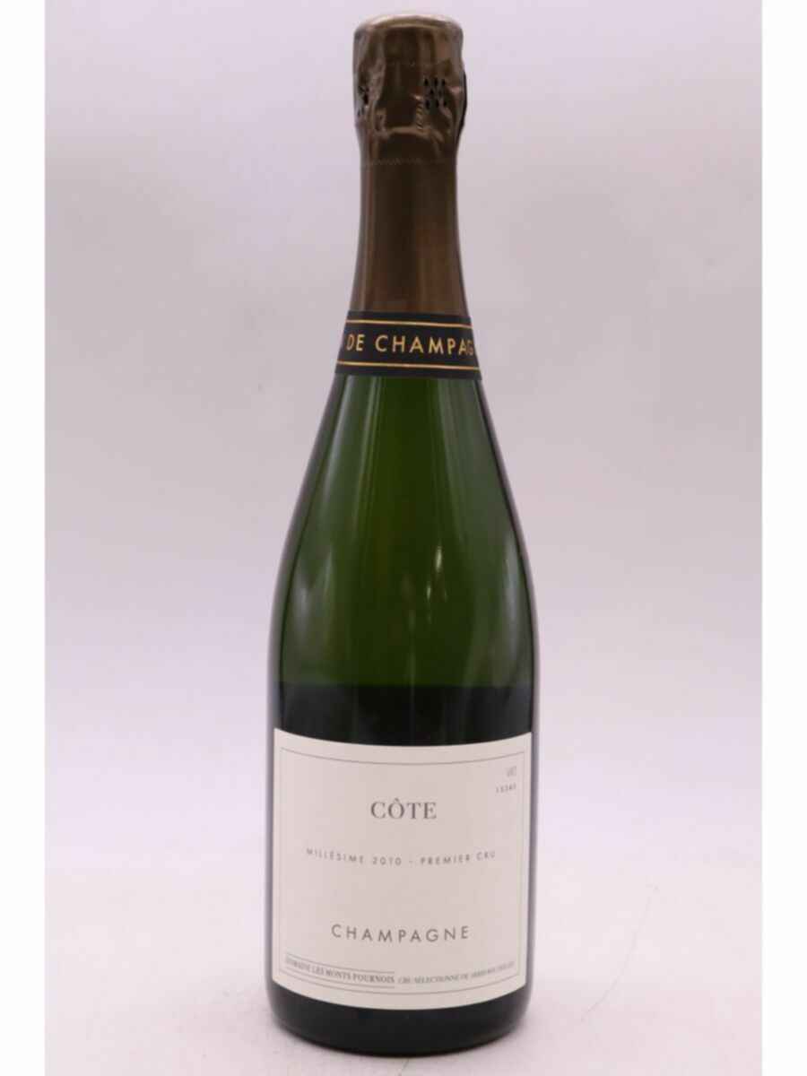 Les Monts Fournois Cote Vertus 1er Cru, 2010