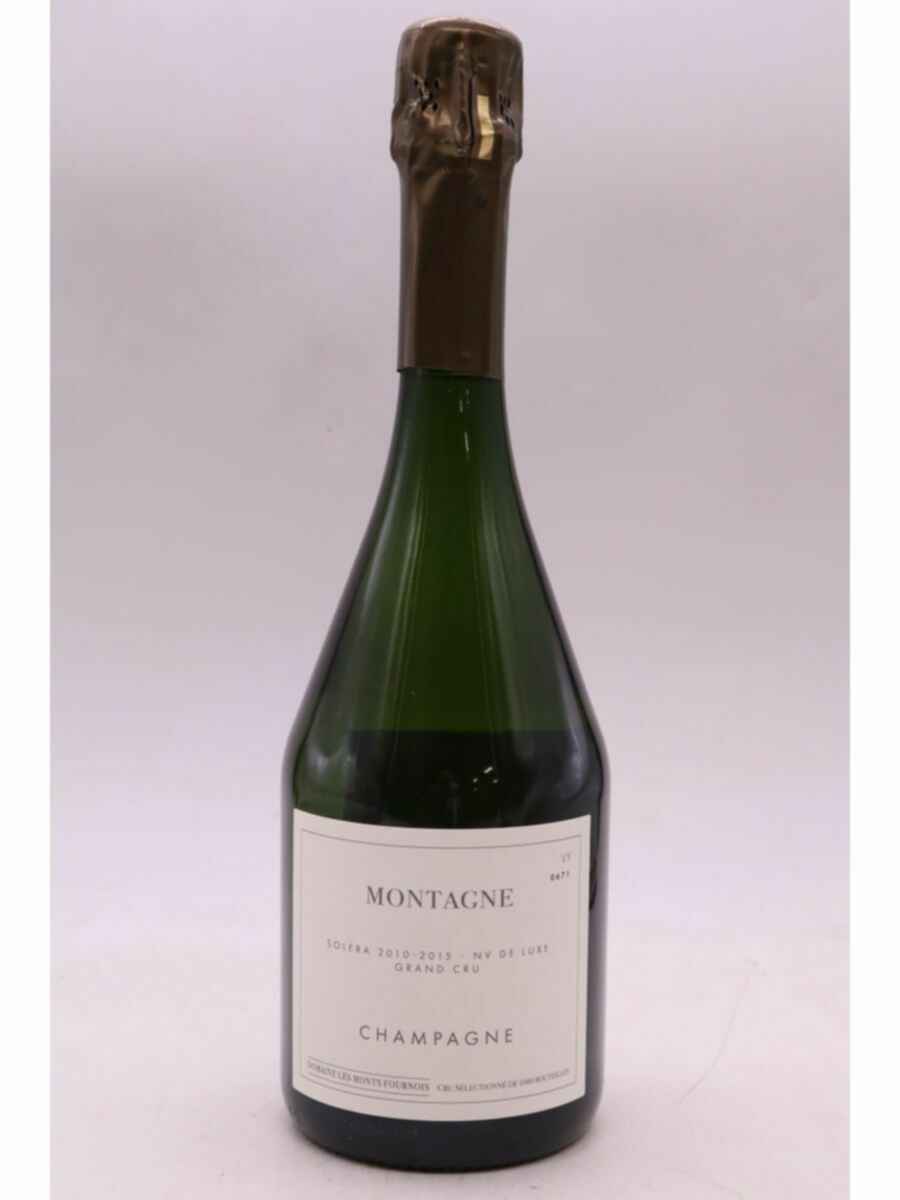 Les Monts Fournois Montagne Solera de Luxe Verzy Grand Cru