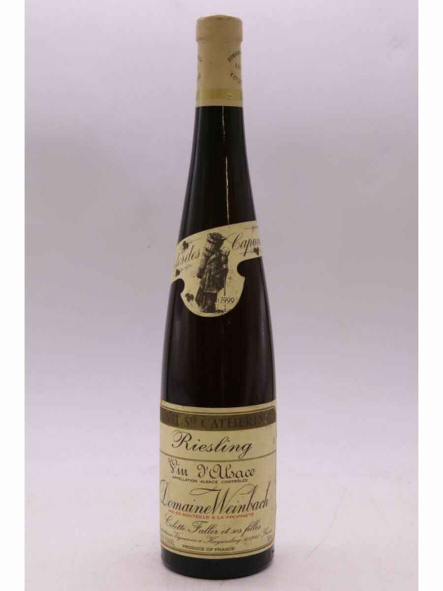 Weinbach Riesling Cuvee Ste Catherine Clos Des Capucins, 1999