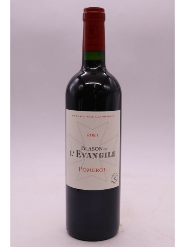 Chateau L'evangile Blason De L'evangile, 2021