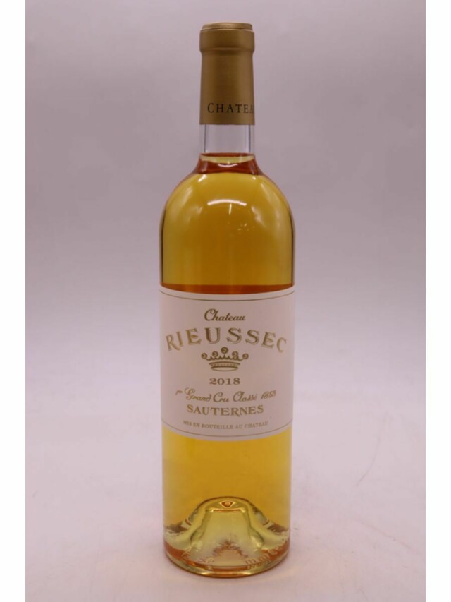 Chateau Rieussec, 2018