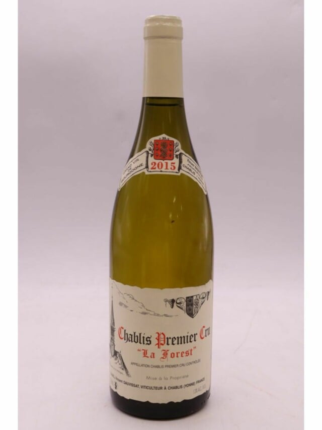 Vincent Dauvissat Chablis Le Forest 1er Cru, 2015