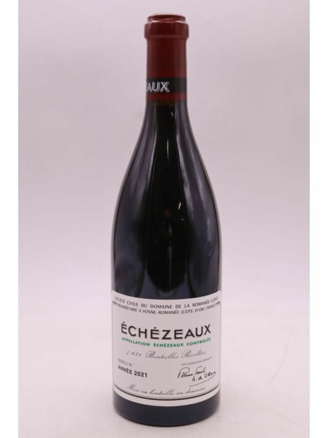 De La Romanee Conti Echezeaux Grand Cru, 2021