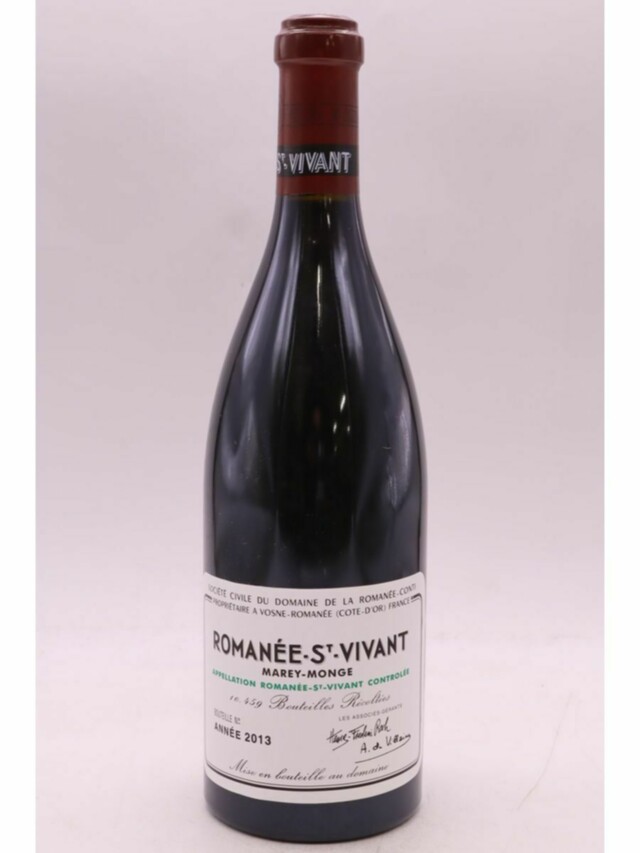 De La Romanee Conti Romanee Saint Vivant Grand Cru, 2013