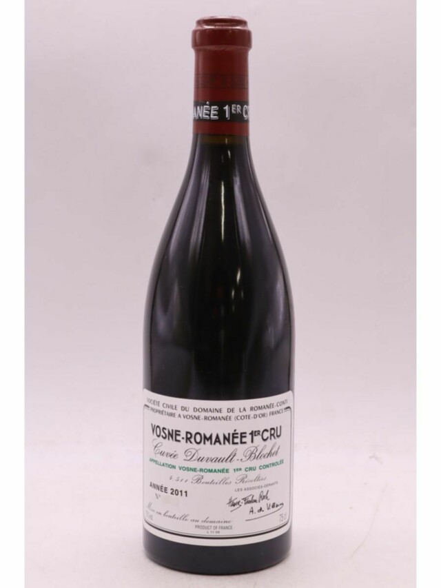 De La Romanee Conti Vosne Romanee Cuvee Duvault Blochet, 2011