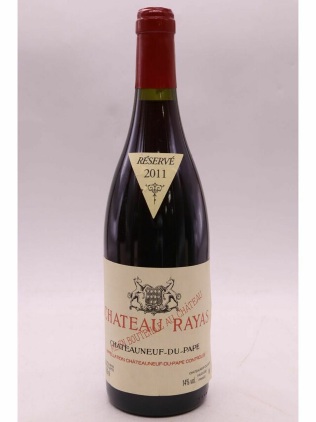 Rayas Chateauneuf Du Pape Reserve, 2011