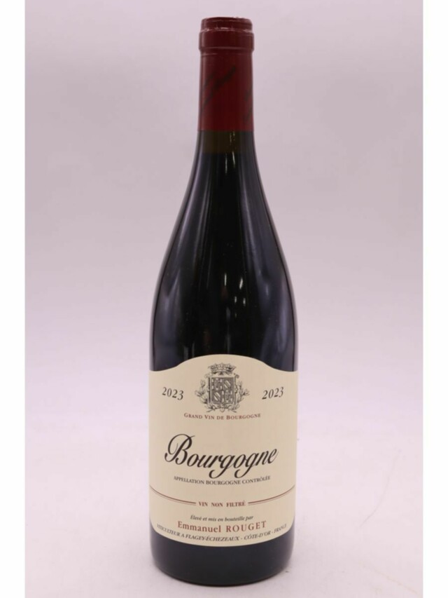 Emmanuel Rouget Bourgogne, 2023