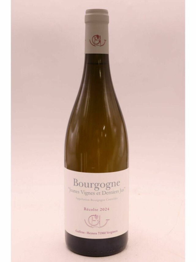Guffens Heynen Bourgogne Jeunes Vignes Et Derniers Jus, 2024