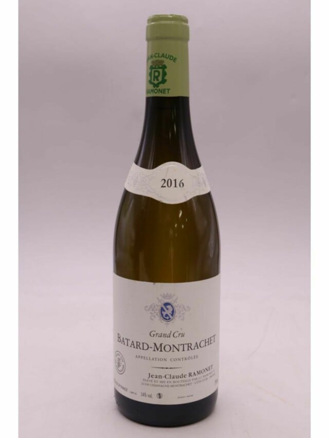Ramonet Batard Montrachet Grand Cru, 2016
