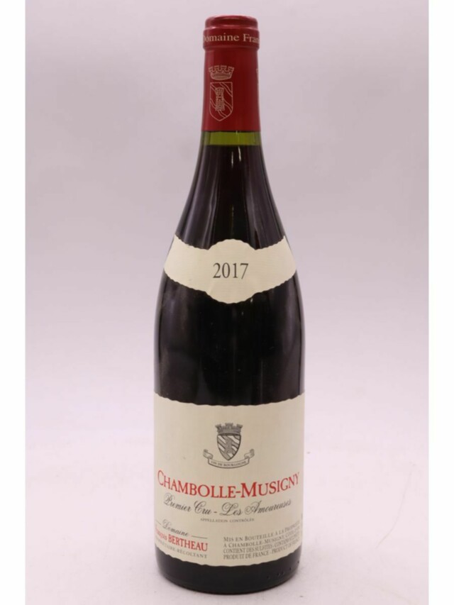 Francois Bertheau Chambolle Musigny Les Amoureuses 1er Cru, 2017