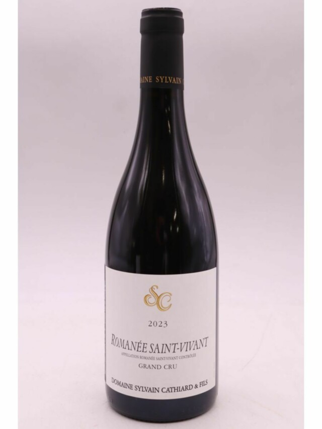 Sylvain Cathiard Romanee Saint Vivant Grand Cru, 2023