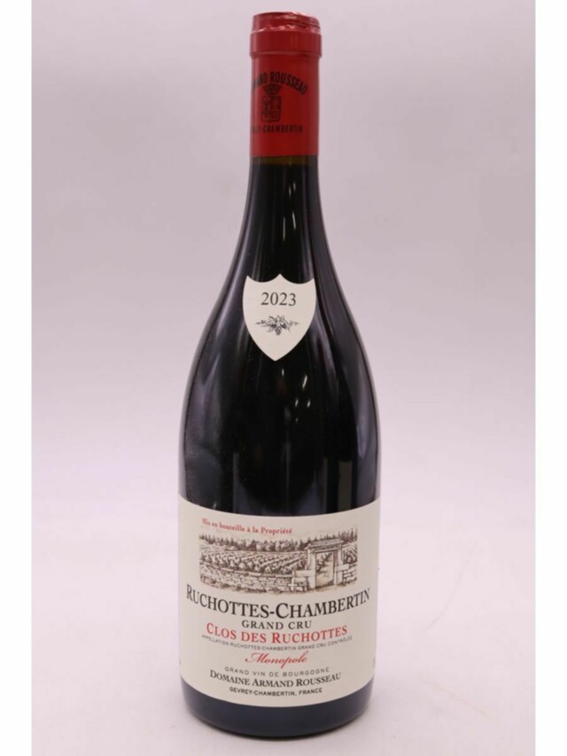 Armand Rousseau Ruchottes Chambertin Clos Des Ruchottes Grand Cru, 2023