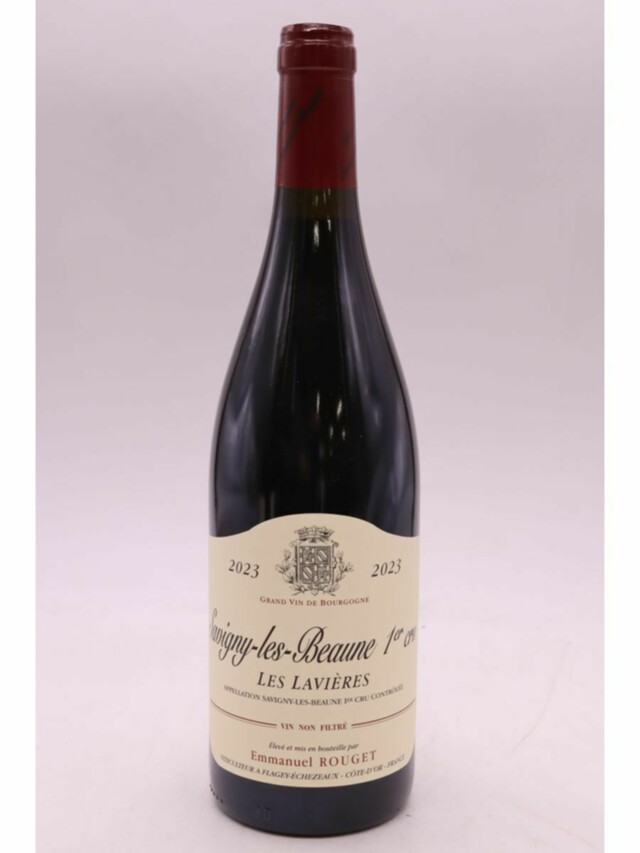 Emmanuel Rouget Savigny Les Beaune Les Lavieres 1er Cru, 2023