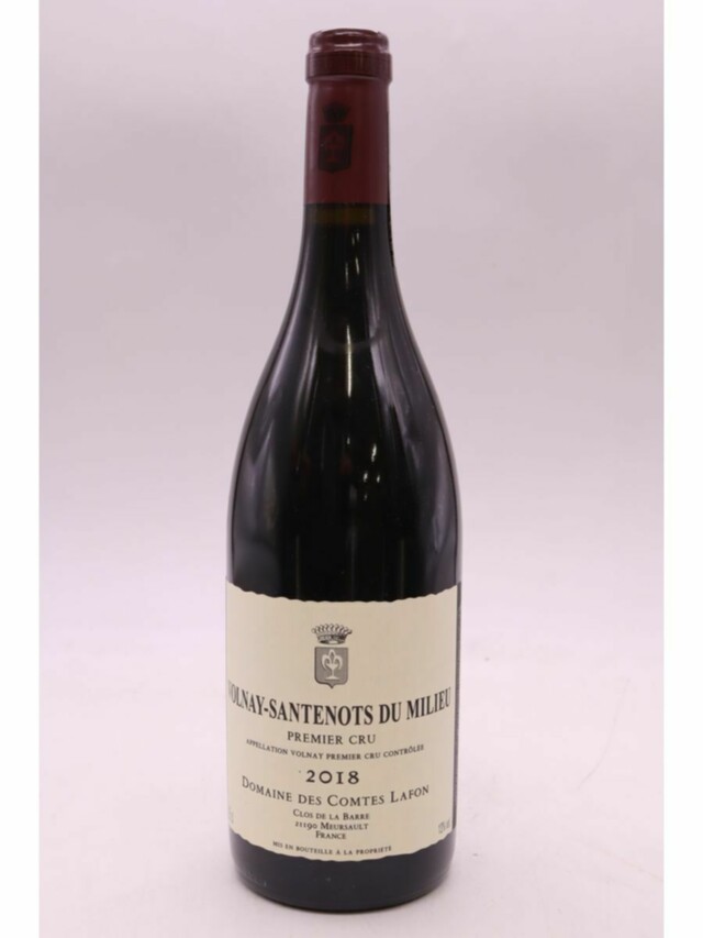 Des Comtes Lafon Volnay Santenots Du Milieu 1er Cru, 2018