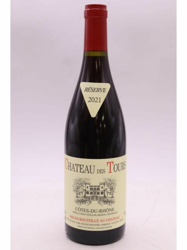 Rayas Chateau Des Tours Rouge Reserve, 2021
