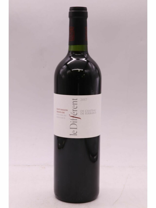 Chateau Ferrand Le Different, 2017