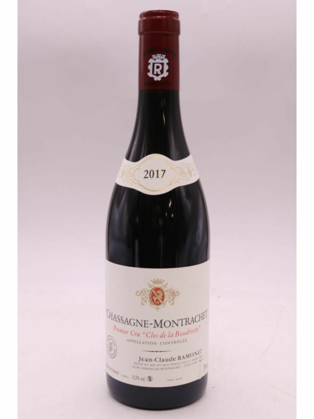 Ramonet Chassagne Montrachet Boudriottes Rouge 1er Cru, 2017