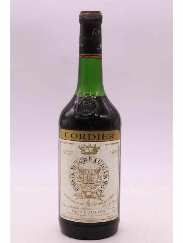 Chateau Gruaud Larose, 1970