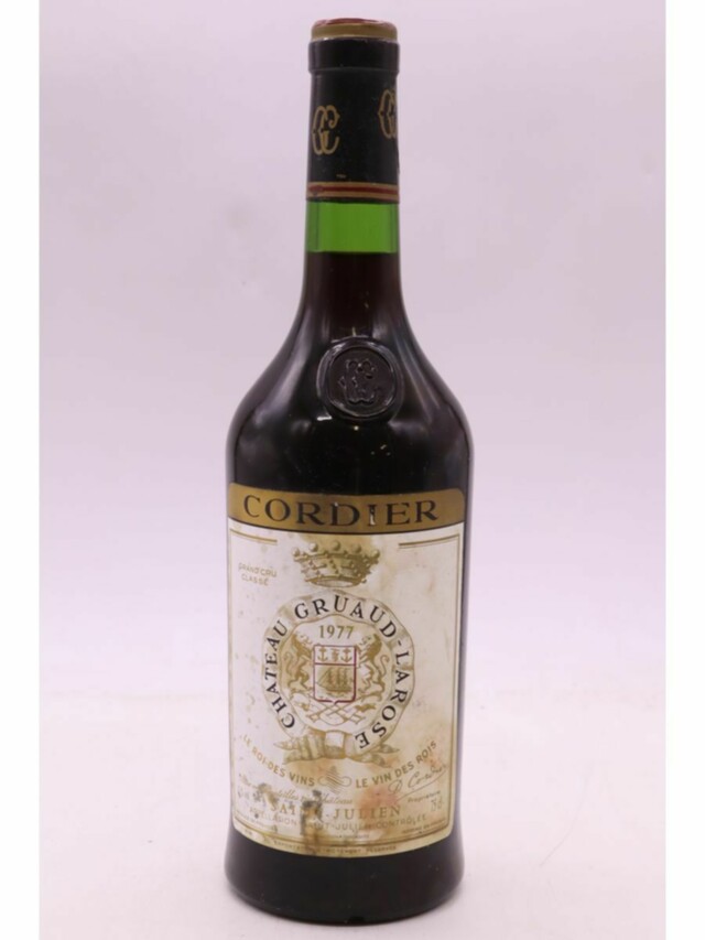 Chateau Gruaud Larose, 1977