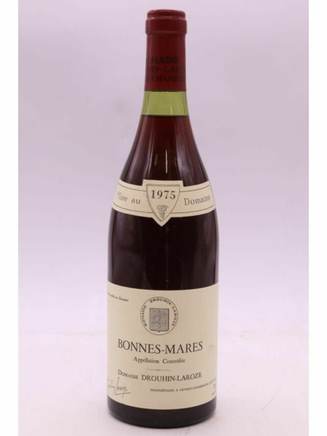 Drouhin Laroze Bonnes Mares Grand Cru, 1975