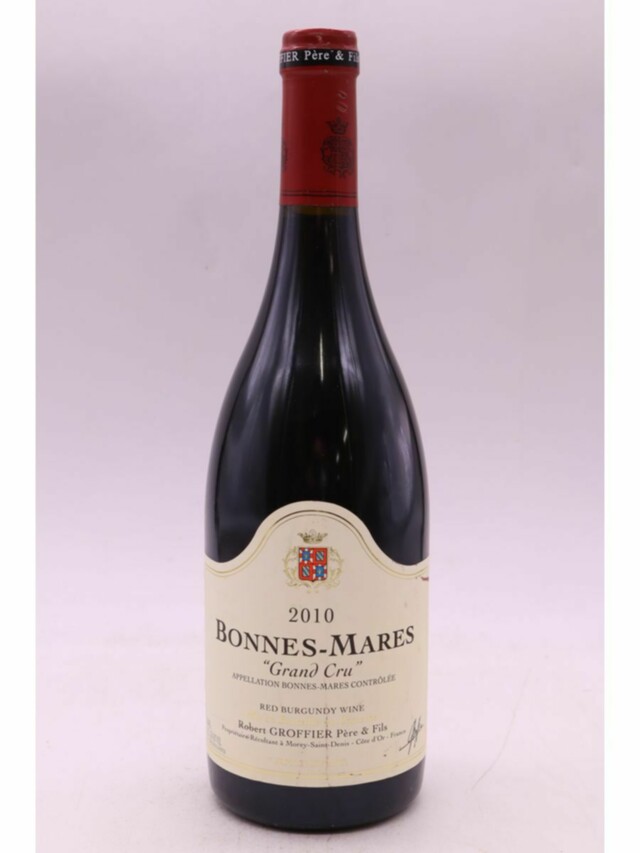 Robert Groffier Bonnes Mares Grand Cru, 2010