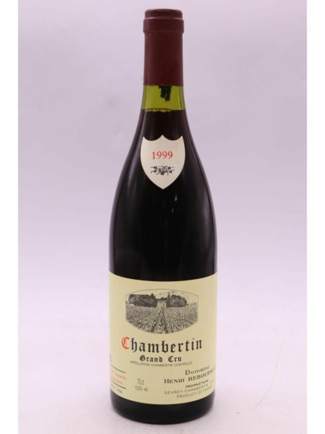 Henri Rebourseau Chambertin Grand Cru, 1999