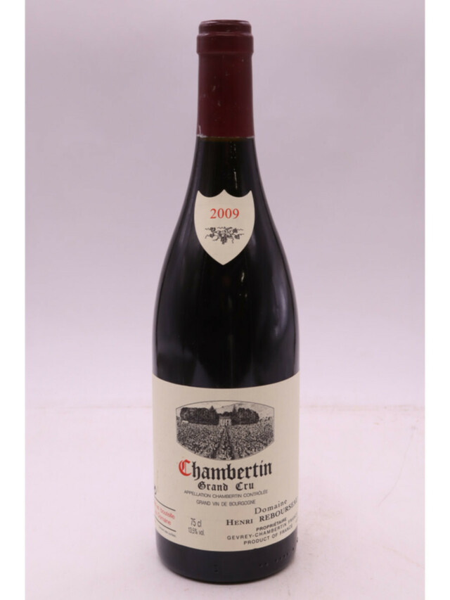 Henri Rebourseau Chambertin Grand Cru, 2009