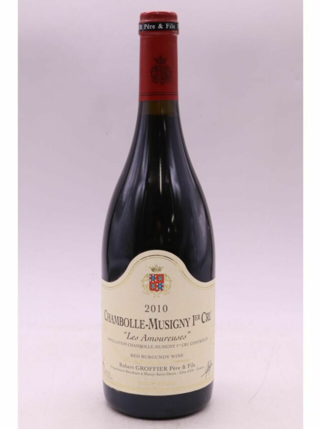 Robert Groffier Chambolle Musigny Les Amoureuses 1er Cru, 2010
