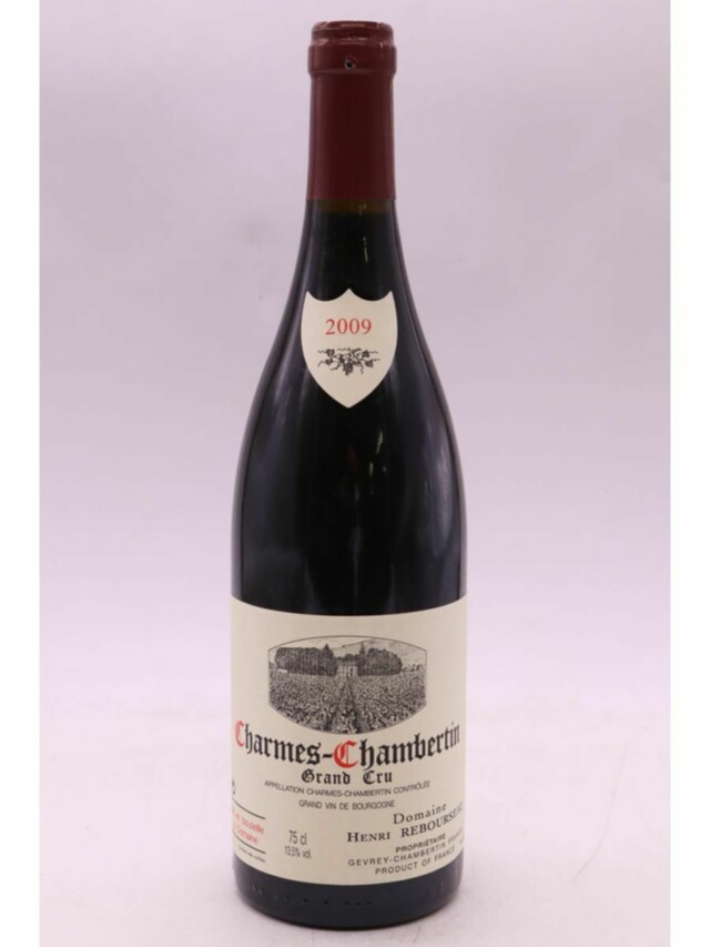 Henri Rebourseau Charmes Chambertin, 2009