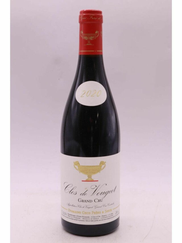 Gros Frere Et Soeur Clos De Vougeot  Grand Cru, 2020