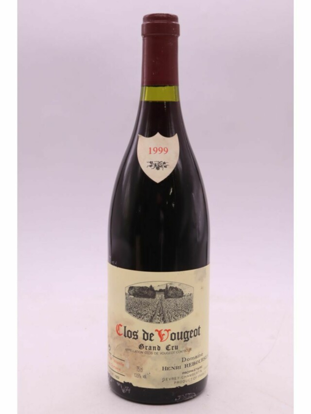 Henri Rebourseau Clos De Vougeot Grand Cru, 1999