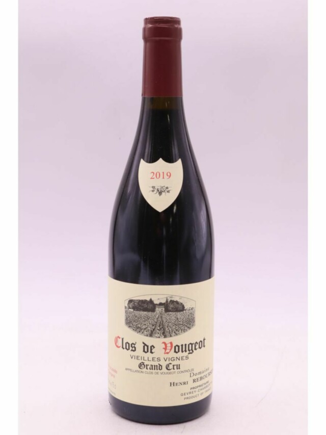 Henri Rebourseau Clos De Vougeot Grand Cru, 2019