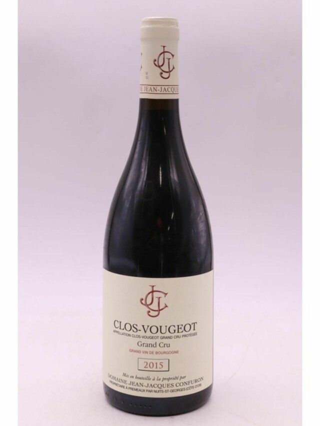 Jean Jacques Confuron Clos De Vougeot Grand Cru, 2015