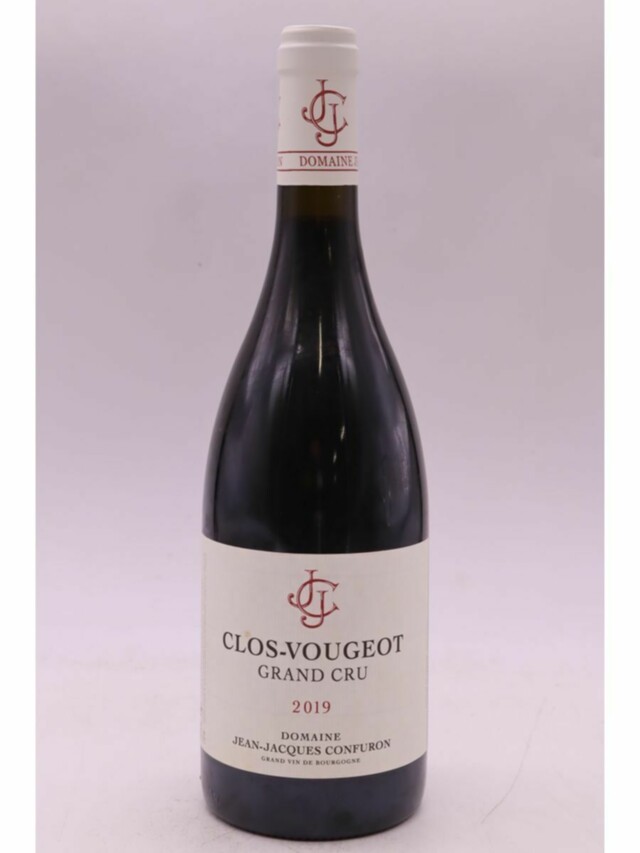 Jean Jacques Confuron Clos De Vougeot Grand Cru, 2019