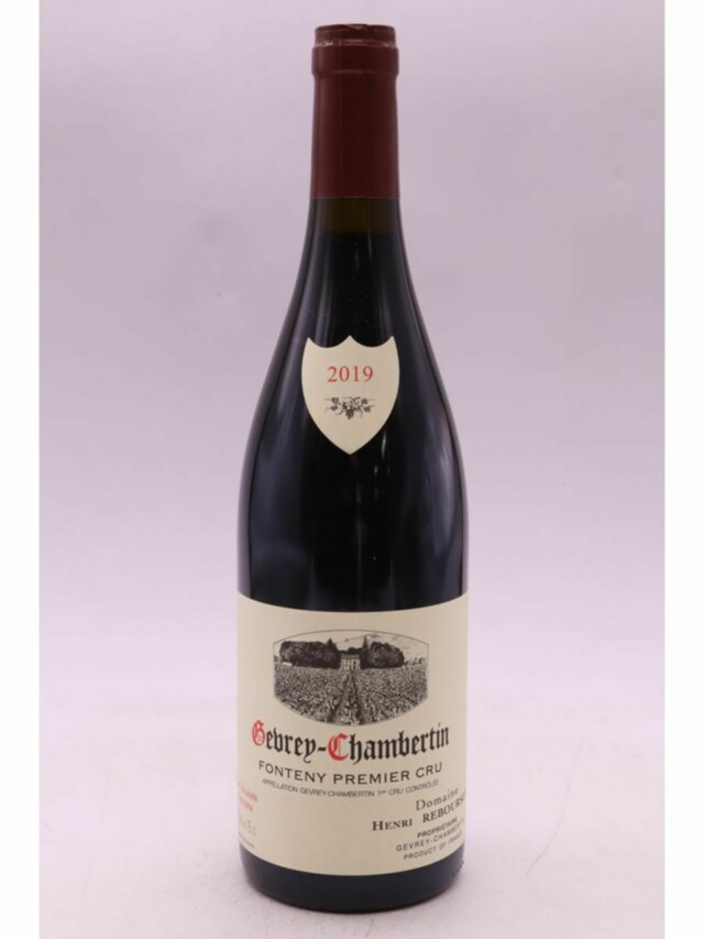 Henri Rebourseau Gevrey Chambertin Fonteny 1er Cru, 2019