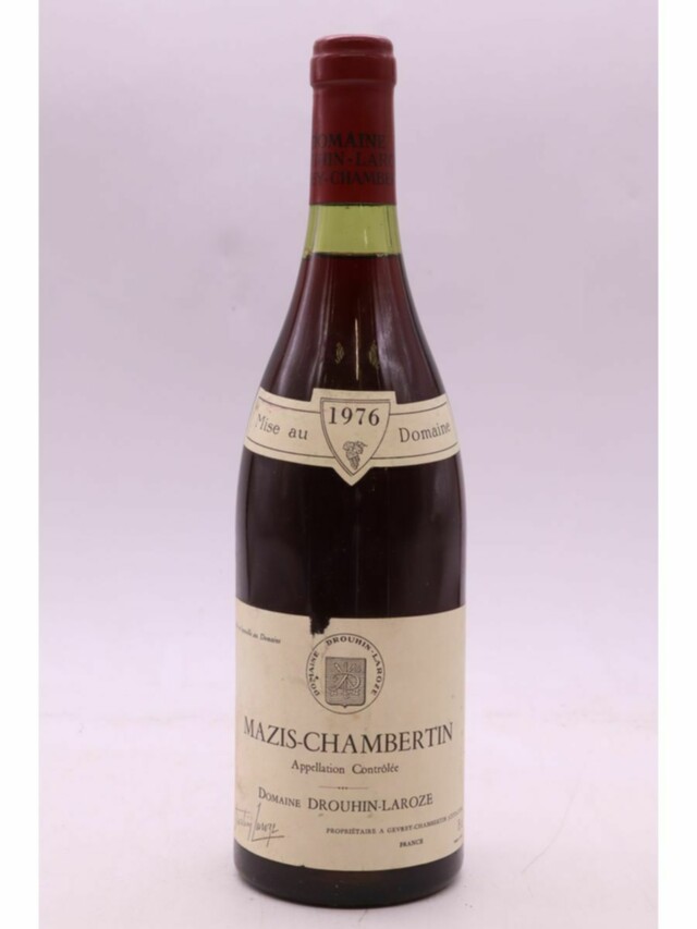 Drouhin Laroze Mazis Chambertin Grand Cru, 1976